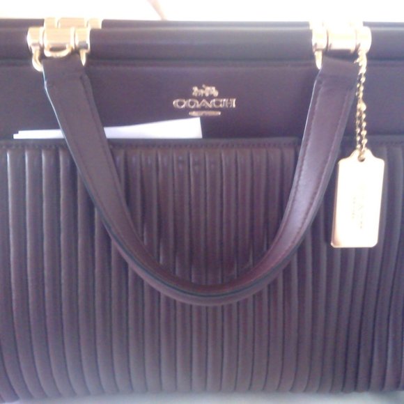 Coach Quilted Grace Bag - Picture 2 of 12